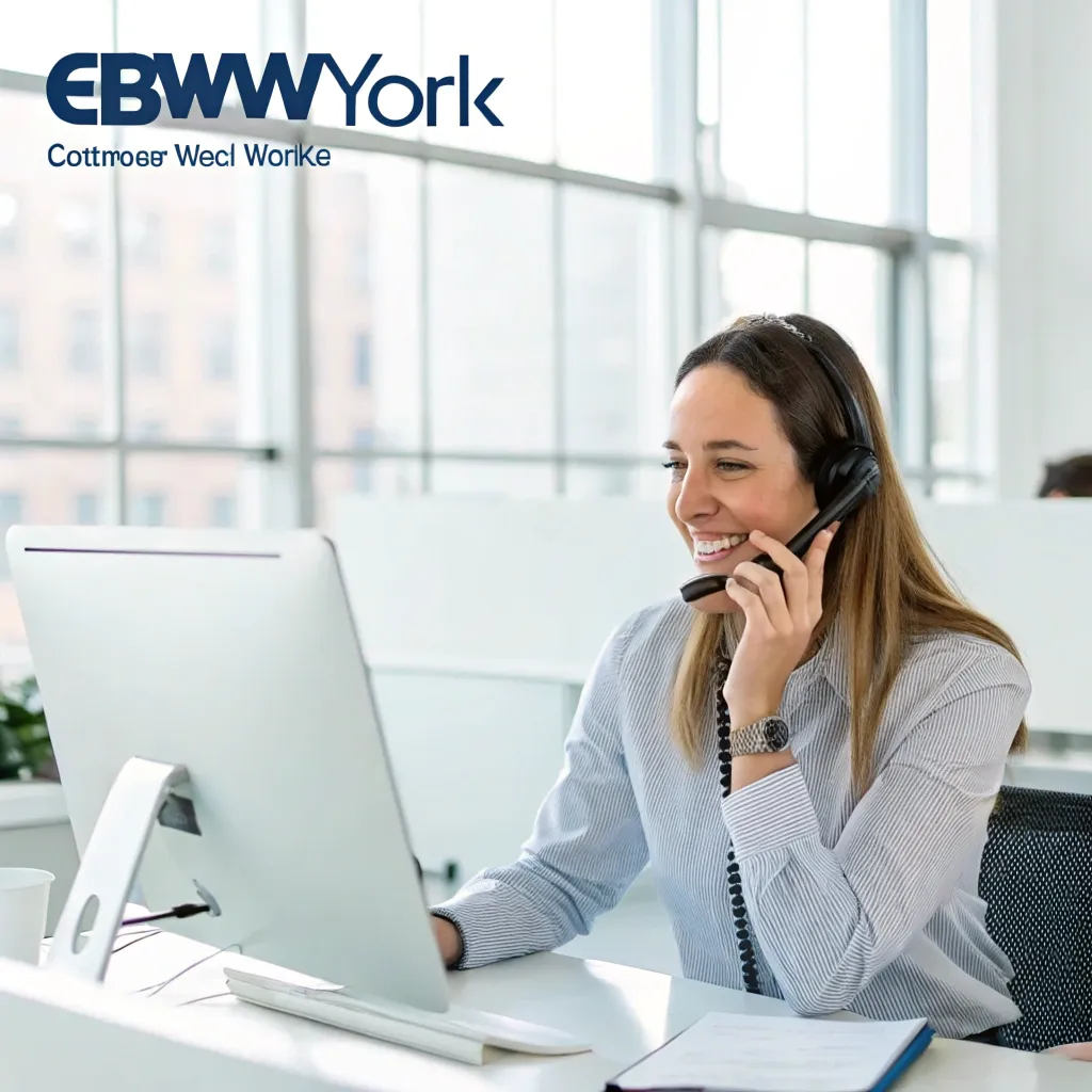 Contact customer service at EWBNEWYORK