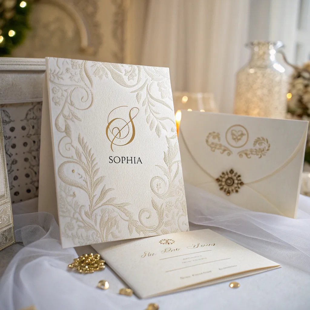 Sophia's Handmade Wedding Invitations